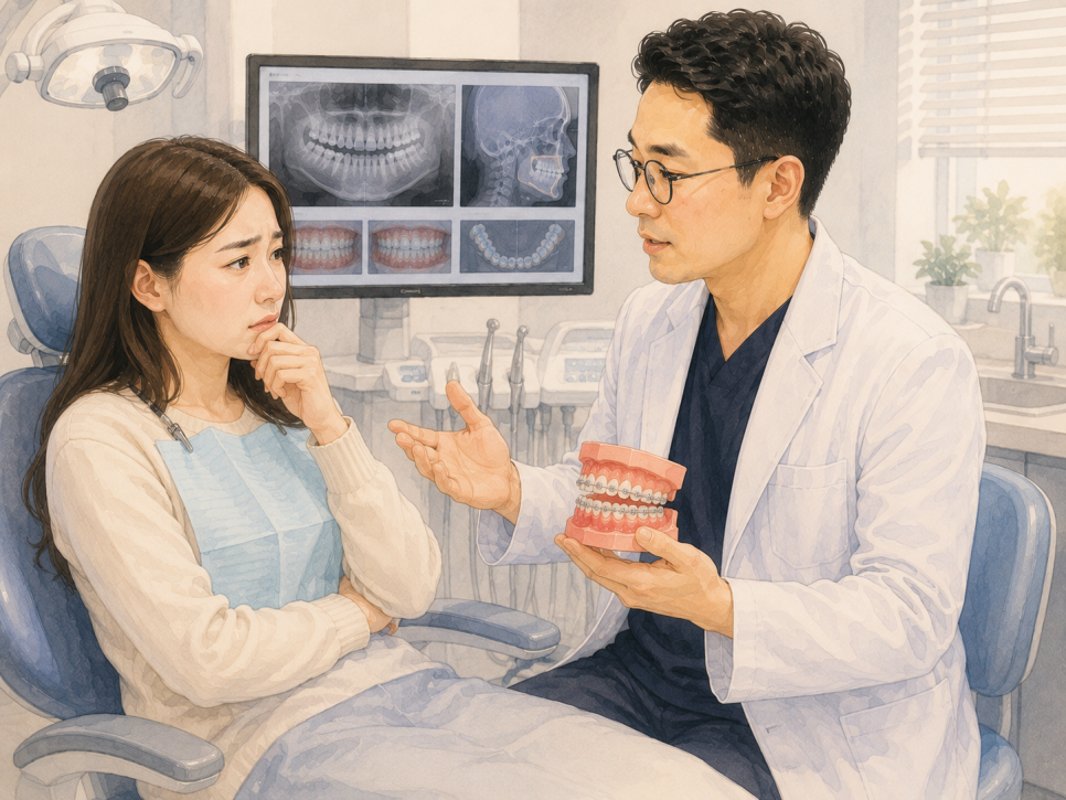 교정 장치 상담