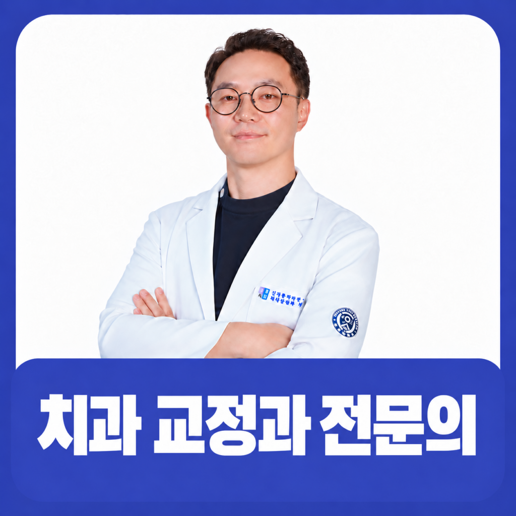 치과 교정과 전문의